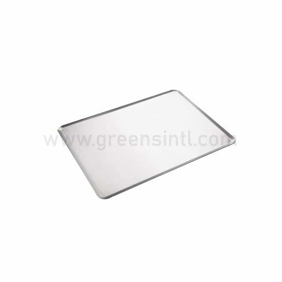 SCHNEIDER Baking Tray Aluminium 530 x 325 x h15 mm Thickness 1.35mm-45◦