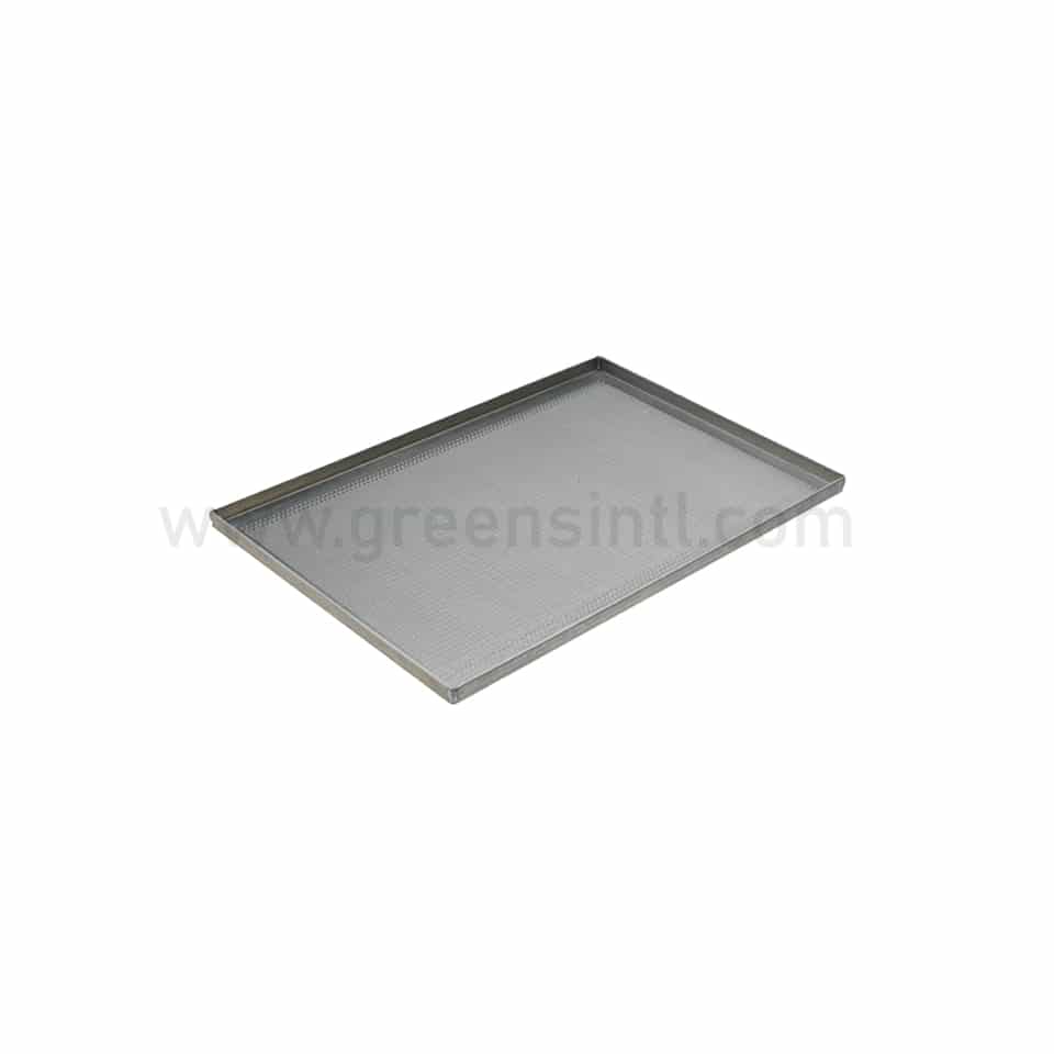 SCHNEIDER Baking Tray Aluminium Perforated 530 x 352 x h 20 mm Thickness 1.35mm-90◦