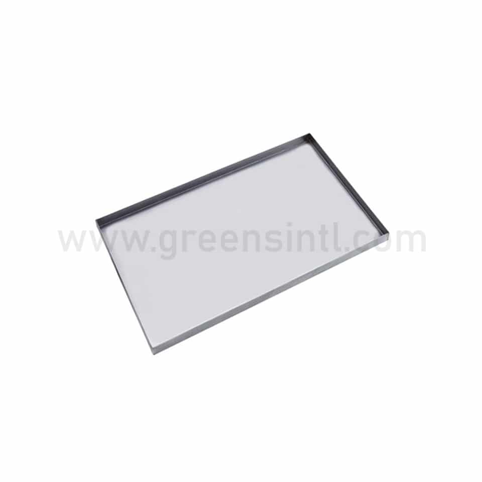 SCHNEIDER Baking Tray Aluminium 530 x 325 x h 20 mm Thickness 1.35mm- 90◦