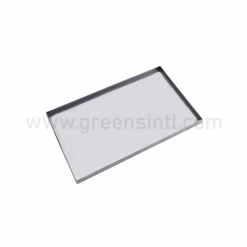 SCHNEIDER Baking Tray Aluminium 600 x 400 x h 20mm Thickness 1.90 mm-90◦