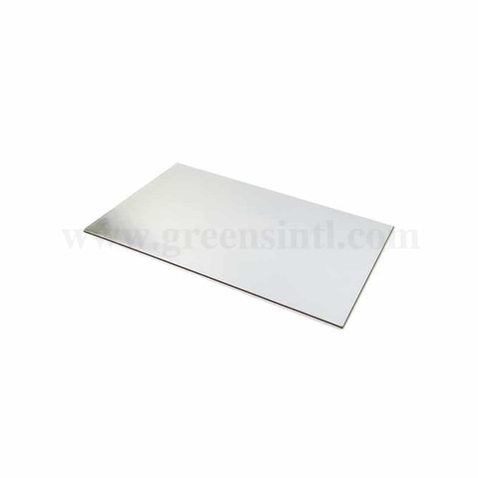 GREENS Cake Board Rectangle Silver L 24 Inch x W 16 Inch x H 4 mm