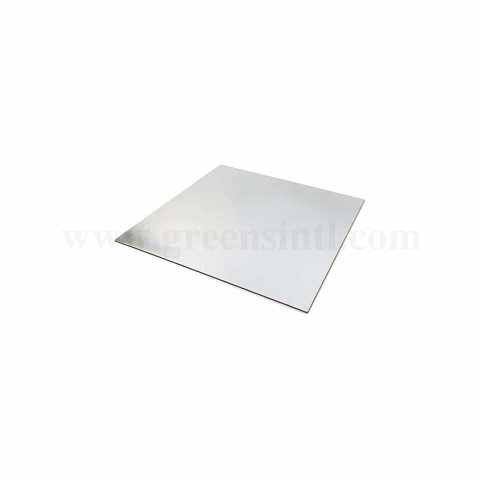 GREENS Cake Board Square Silver D 10 Inch H 2 mm