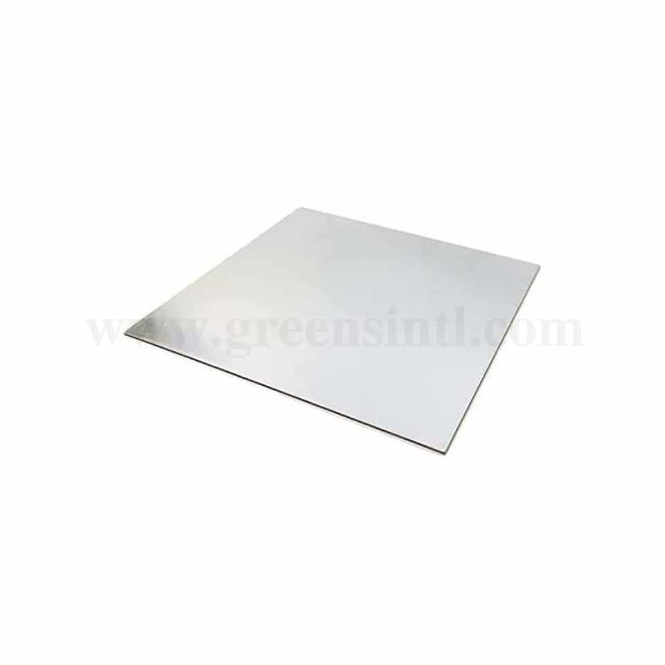 GREENS CHOICE Cake Board Square Silver D 10 Inch H 2 mm-25 Pcs
