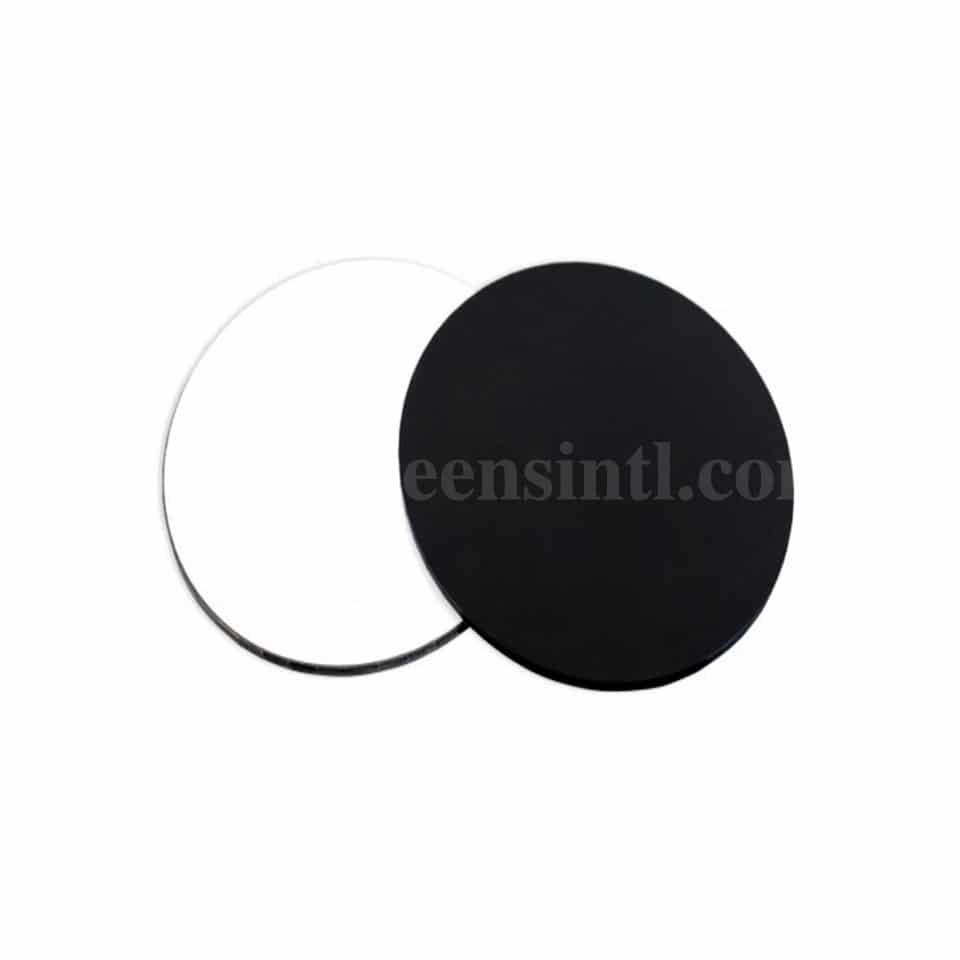 GREENS CHOICE Cake Board Round Black D 12 Inch H 3 mm-25 Pcs