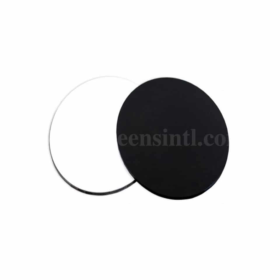 GREENS Cake Board Round Black D 12 Inch H 3 mm