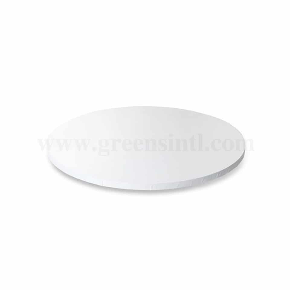 GREENS Cake Drum Round White D 14 Inch H 10 mm