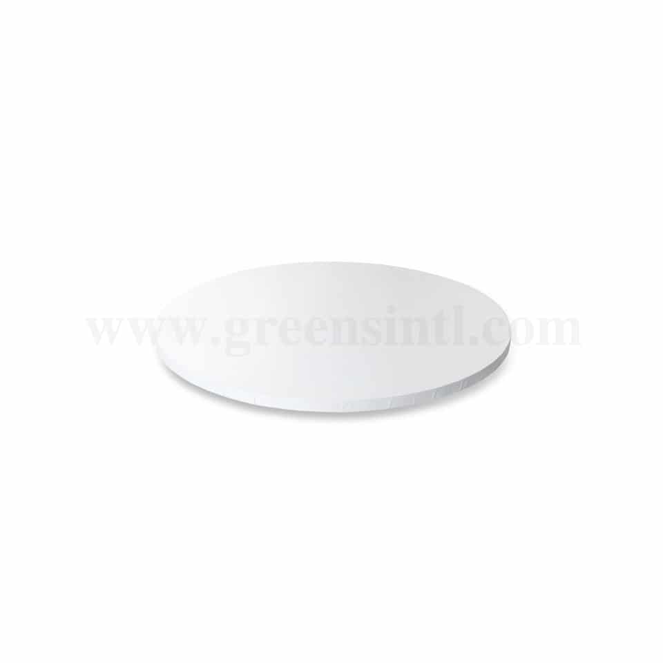 GREENS Cake Drum Round White D 8 Inch H 10 mm