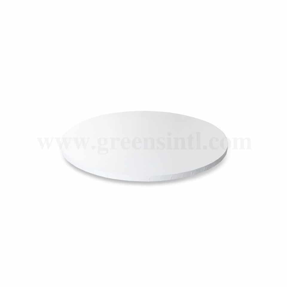 GREENS Cake Drum Round White D 10 Inch H 10 mm