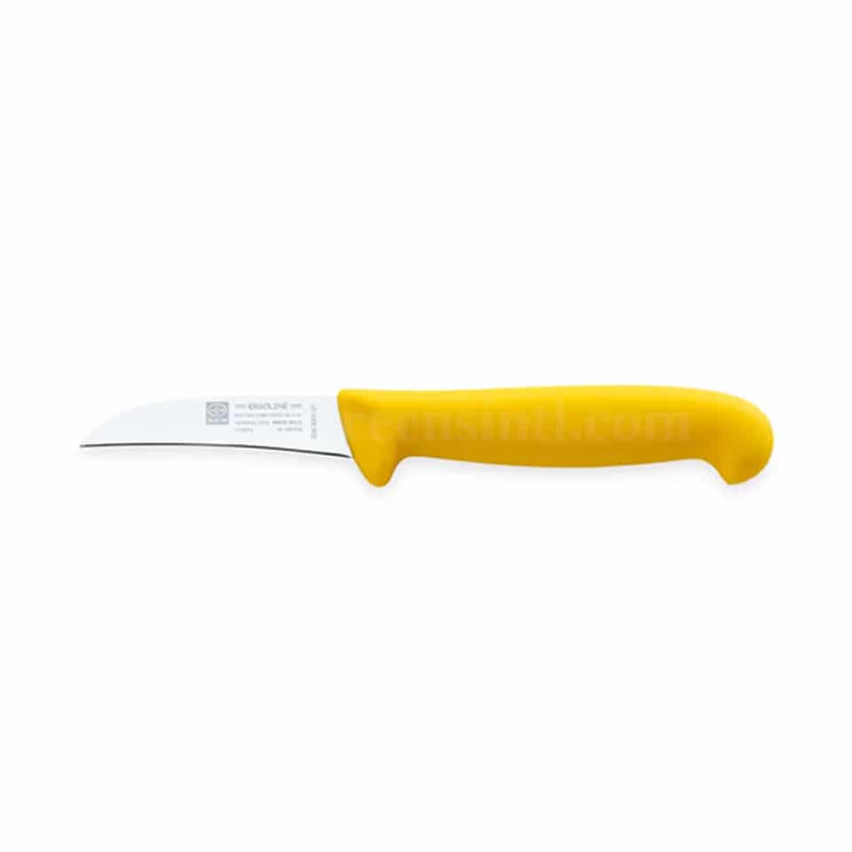 SICO ERGOLINE Peeling knife Yellow 70mm