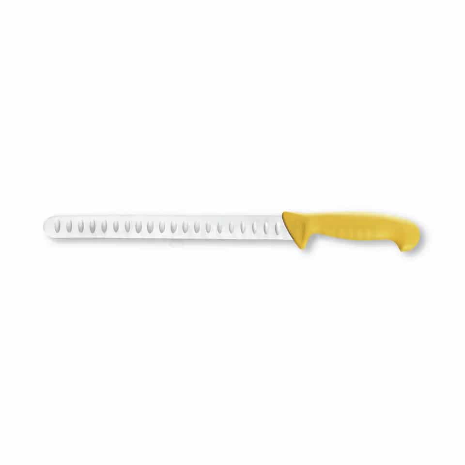 SICO ERGOLINE Salmon knife Yellow 260mm