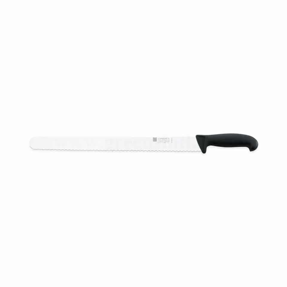 SICO ERGOLINE Slicing knife with serration Black 400mm