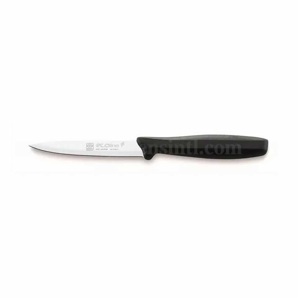 SICO Paring knife Ecoline Black 110mm