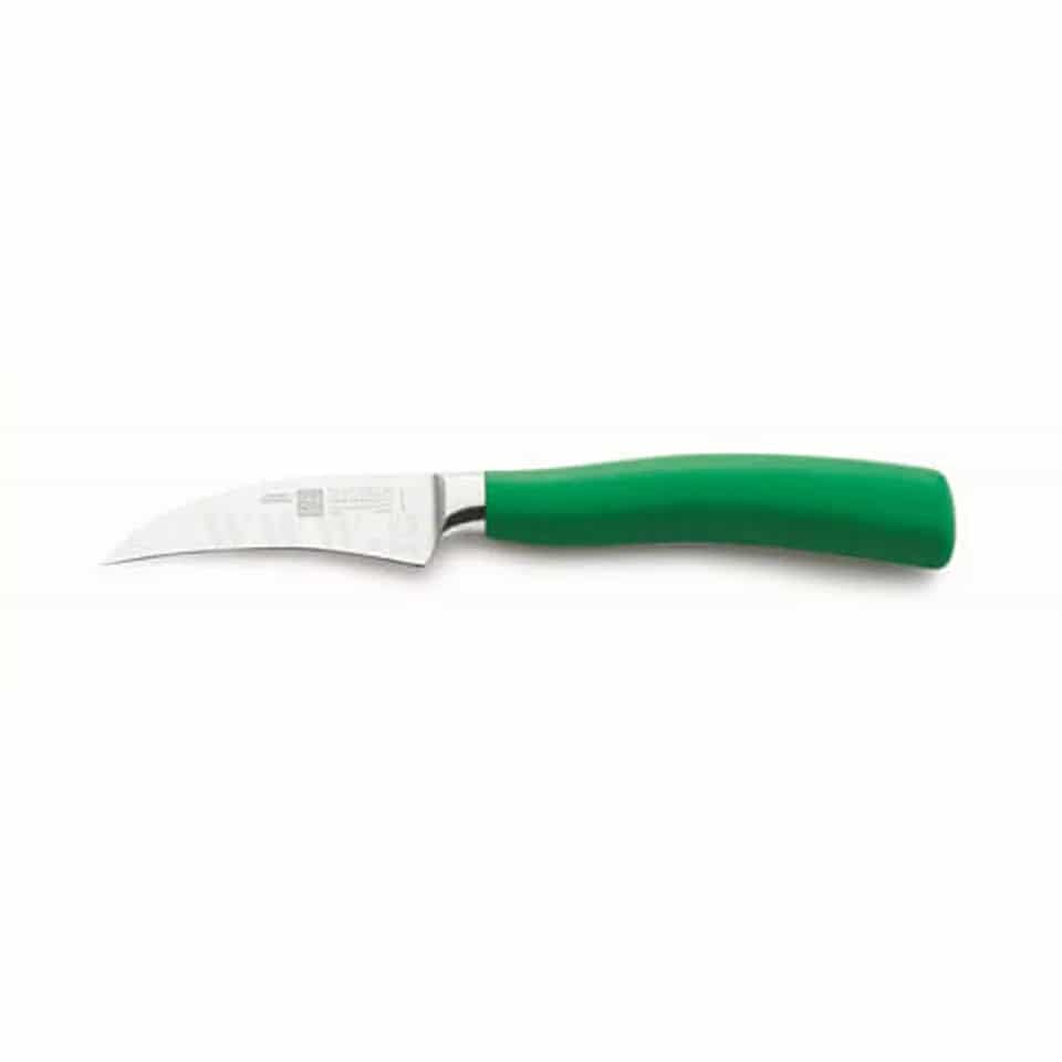 SICO PRIMTECH Peeling knife Green 70mm