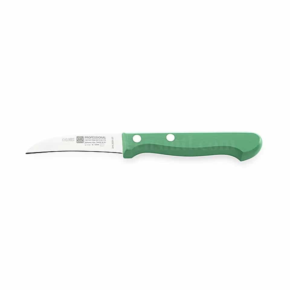 SICO Peeling knife Green 70mm