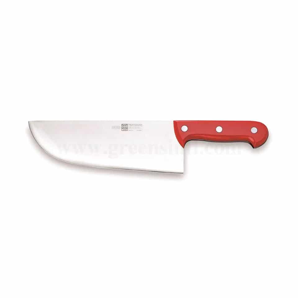 SICO Cleaver Knife Red 250mm