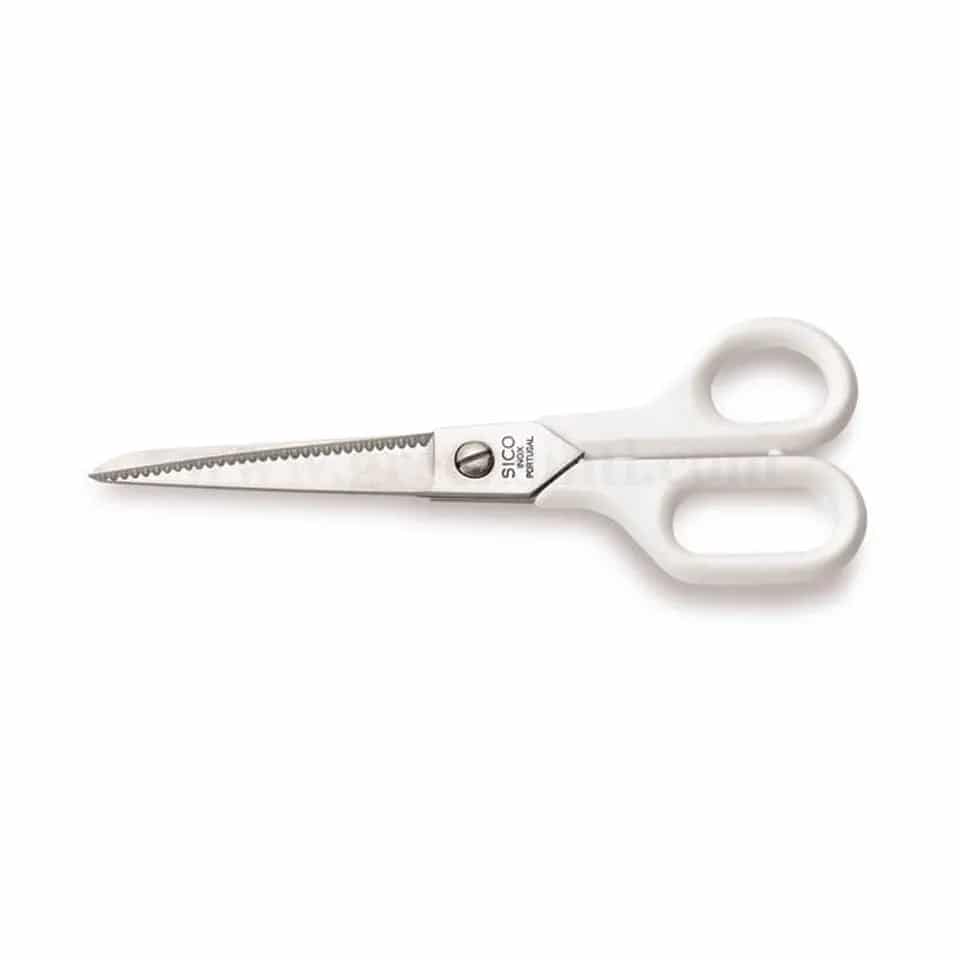 SICO Kitchen Scissors White 180mm