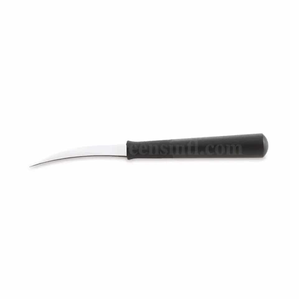 SICO Turning knife for decoration Black 80mm