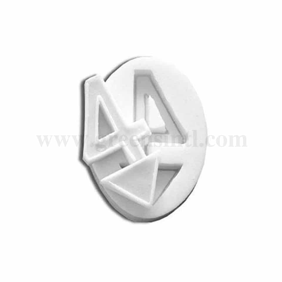 GREENS CHOICE Silicone Mould Number 4 -55 x 25 x h 30 mm