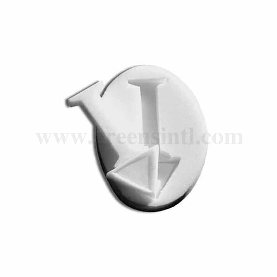 GREENS CHOICE Silicone Mould Letter I -50 x 24 x h 30 mm