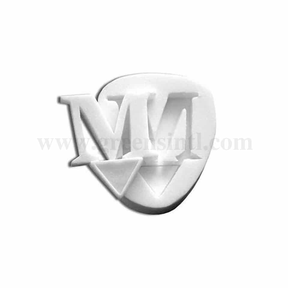 GREENS CHOICE Silicone Mould Letter M -50 x 44 x h 30 mm
