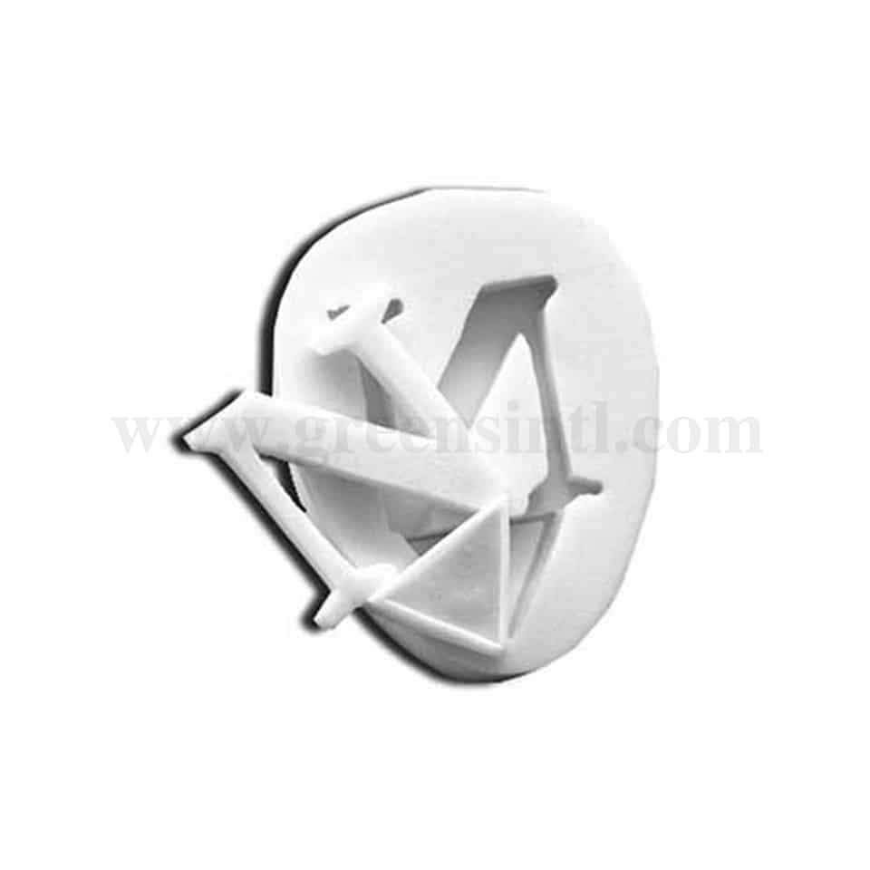 GREENS CHOICE Silicone Mould Letter N -50 x 35 x h 30 mm