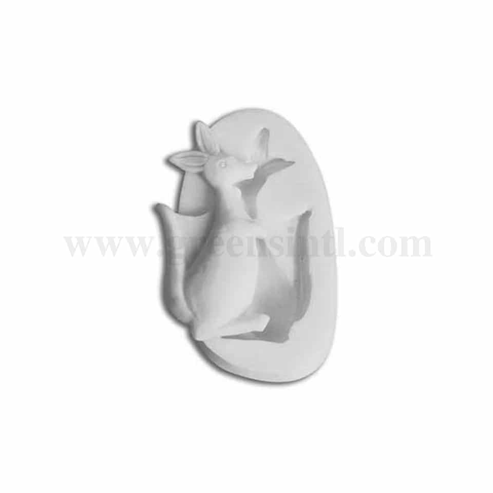 GREENS CHOICE Silicone Mould Kangaroo 60 x 30 mm