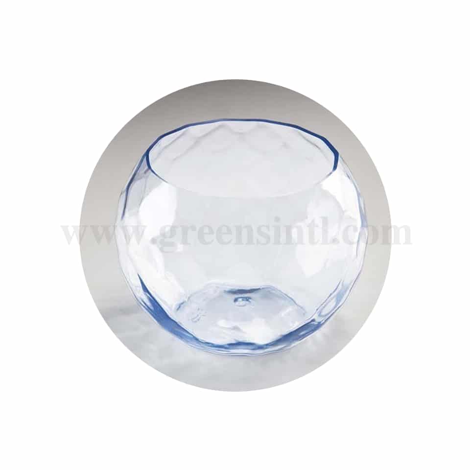 SOLIA Sph'air Diam's Blue Transparent D 56 x h40 mm- 75 ml-200 Pcs