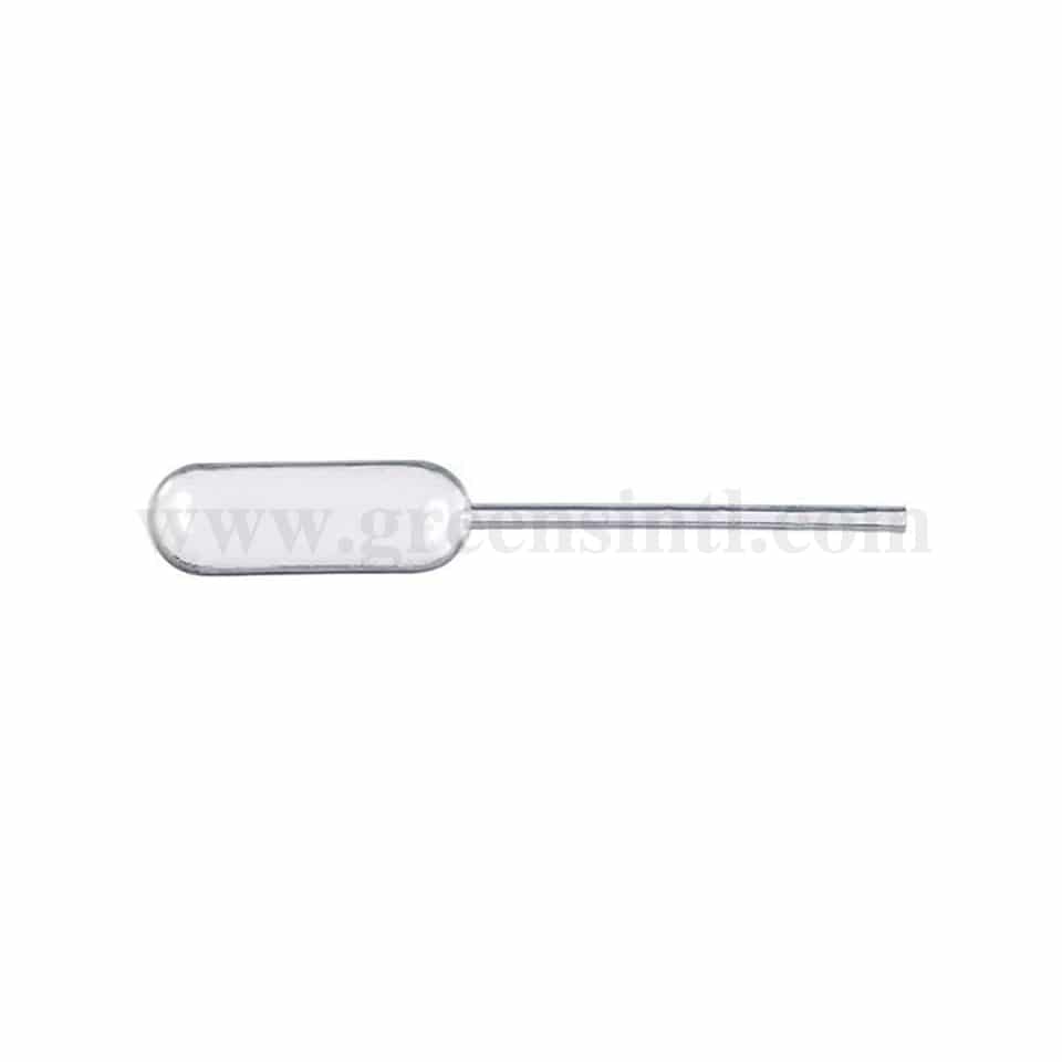 SOLIA Pipette Transparent / Liquid Dropper Injector D 10.5 x h90 mm-4 ml-100 Pcs
