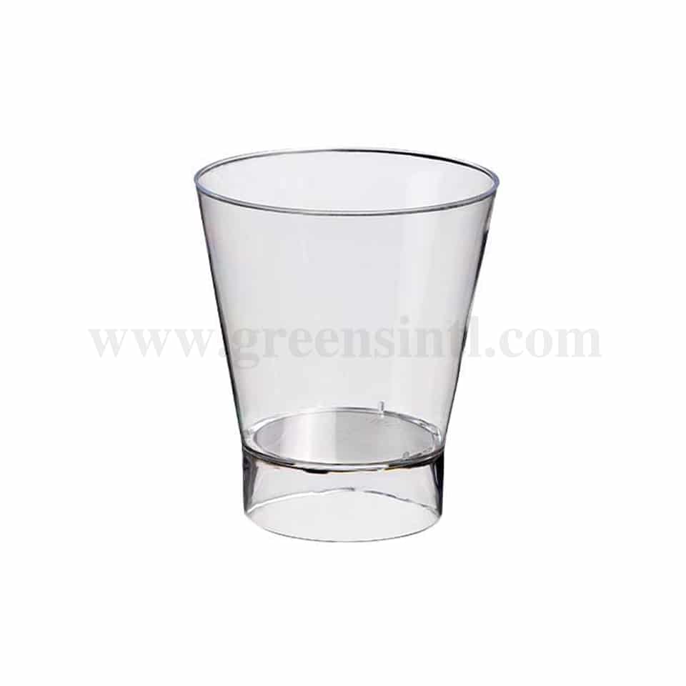 SOLIA Athos Plastic Cup Transparent / Dessert Cups D 73 x h88mm-200 ml-200 pcs