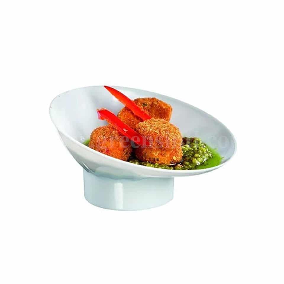 SOLIA Italian Chef's Hat White D 90 x h45 mm-12 Pcs