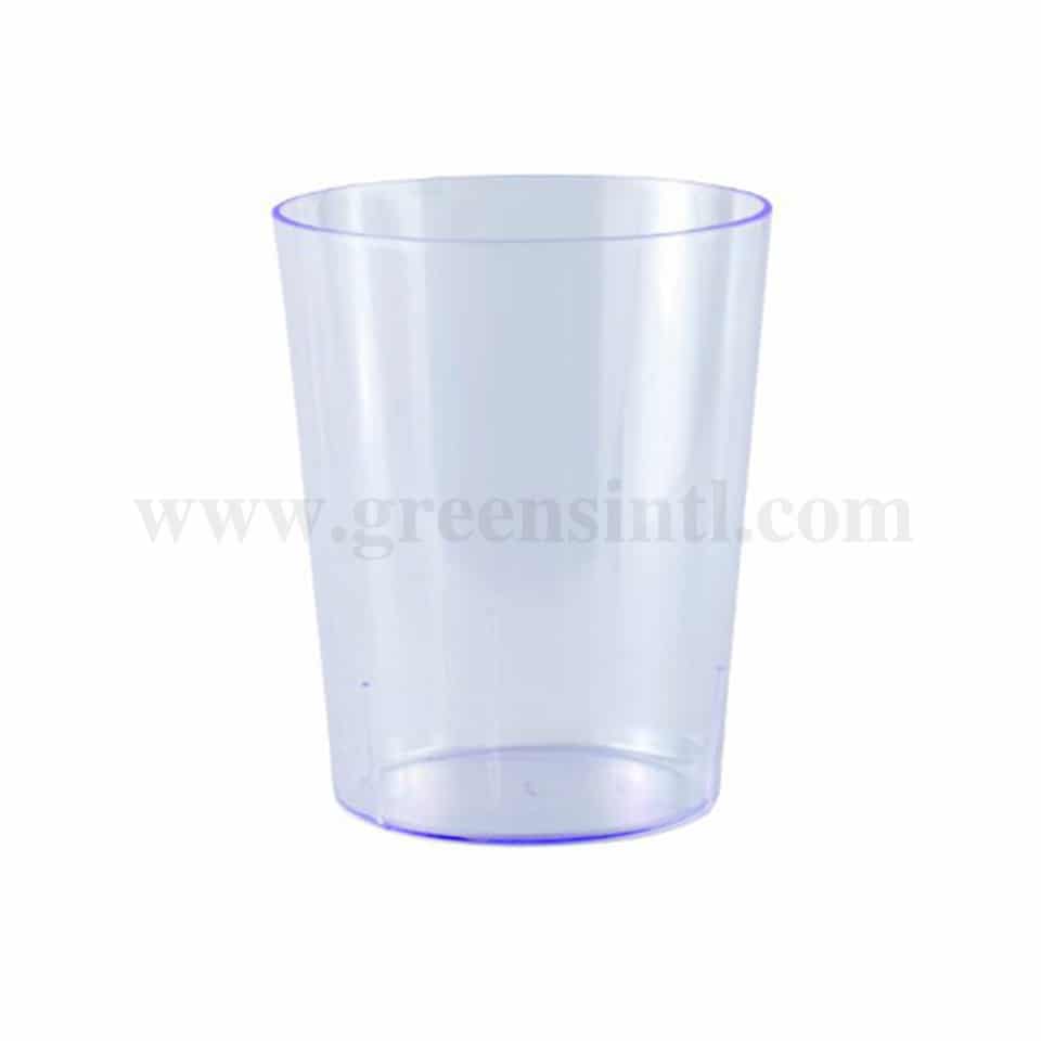 SOLIA Bodega Plastic Transparent Cup / Dessert Cups D 76 x h93 mm-200 Pcs