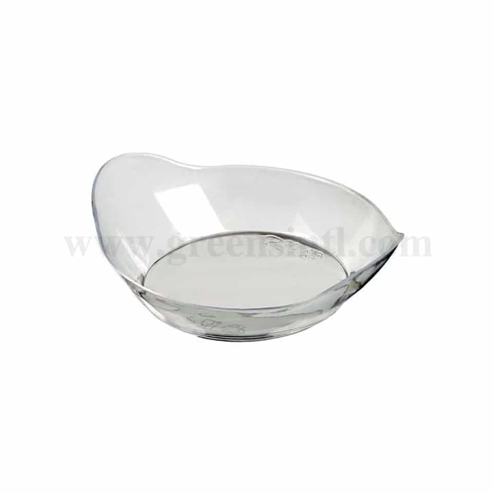 SOLIA Mini Dish Ear Transparent/Dessert Cups 85 x 65 x25 mm-100 Pcs