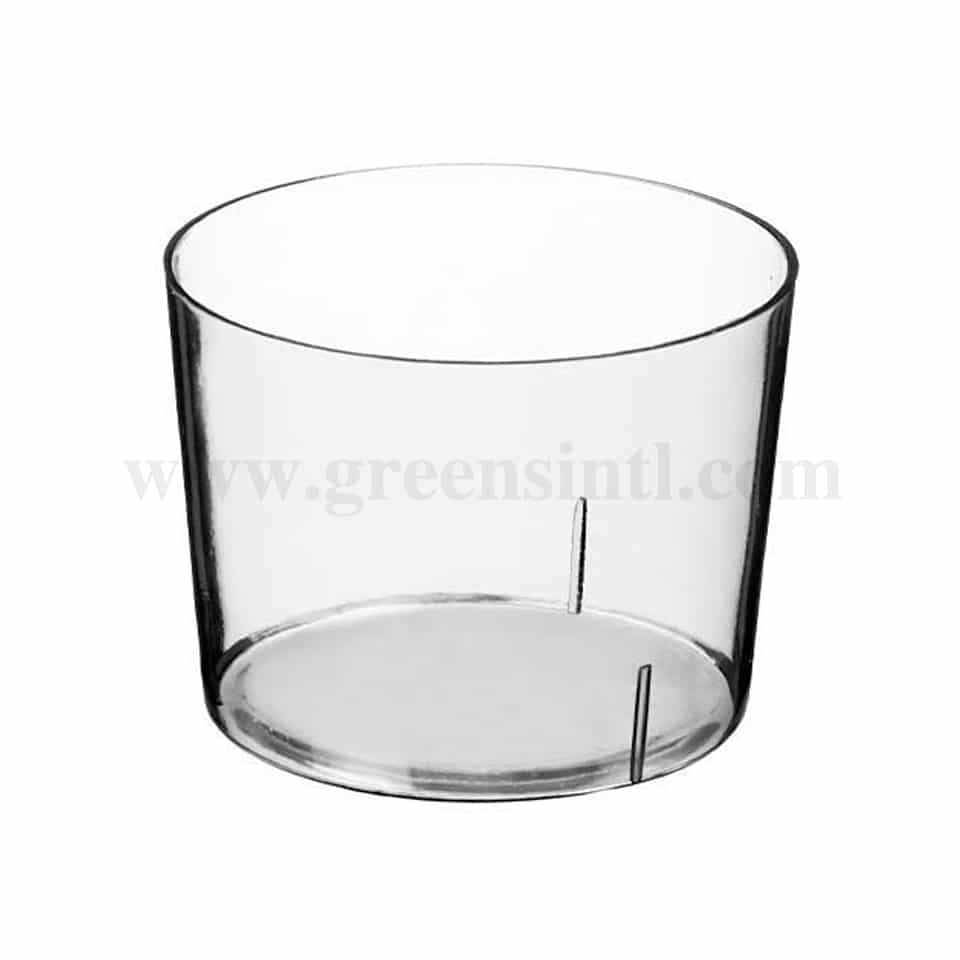 SOLIA Mini Bodega Plastic Cup Transparent / Dessert Cups D 40 x h30 mm 29 ml-300 Pcs