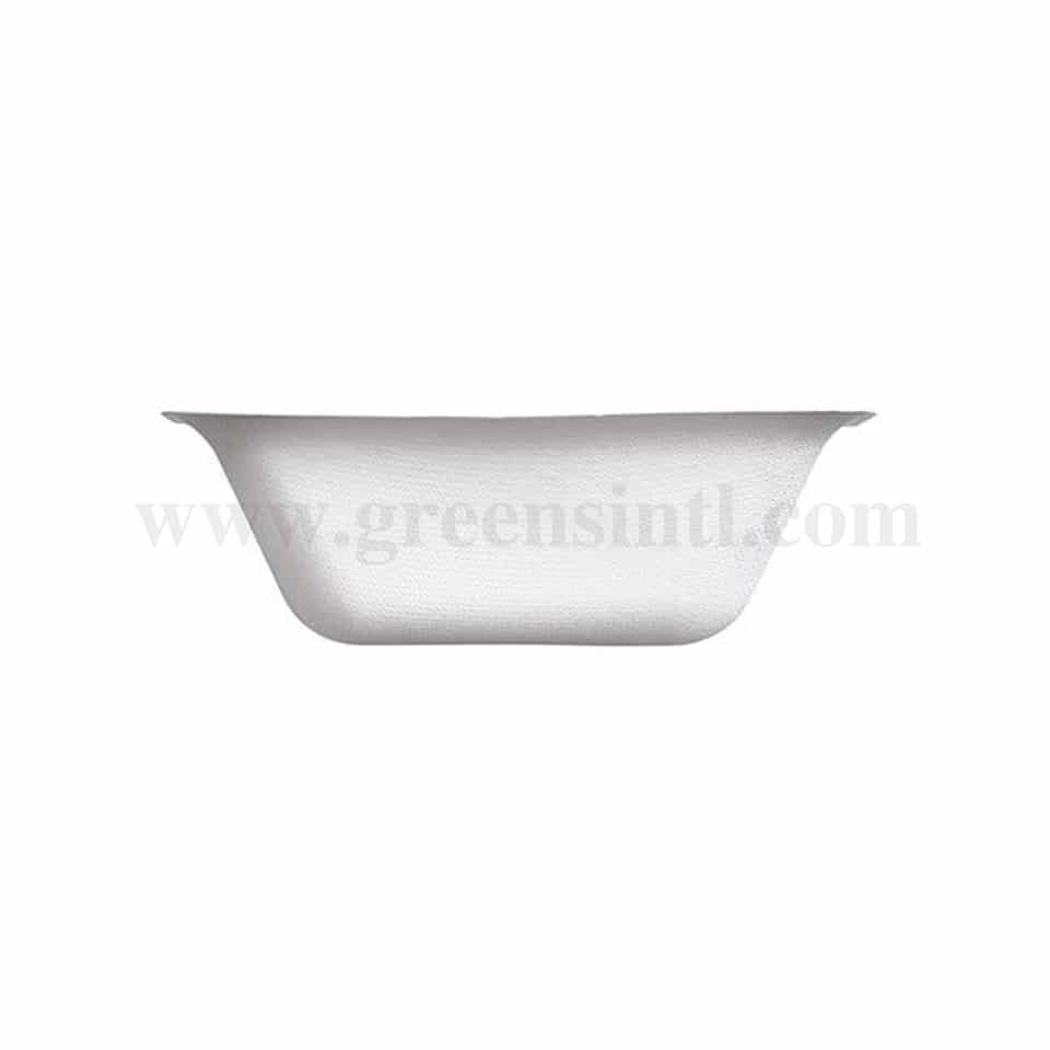 SOLIA Sugarcane Pulp 30 Oz Salad Bowl 165 x 165 x 55 mm-50 Pcs