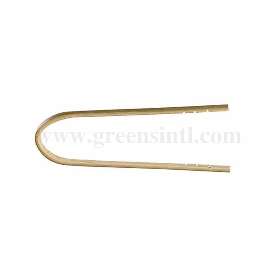 SOLIA Bamboo Tongs 80 x 25 x 9 mm-100 Pcs