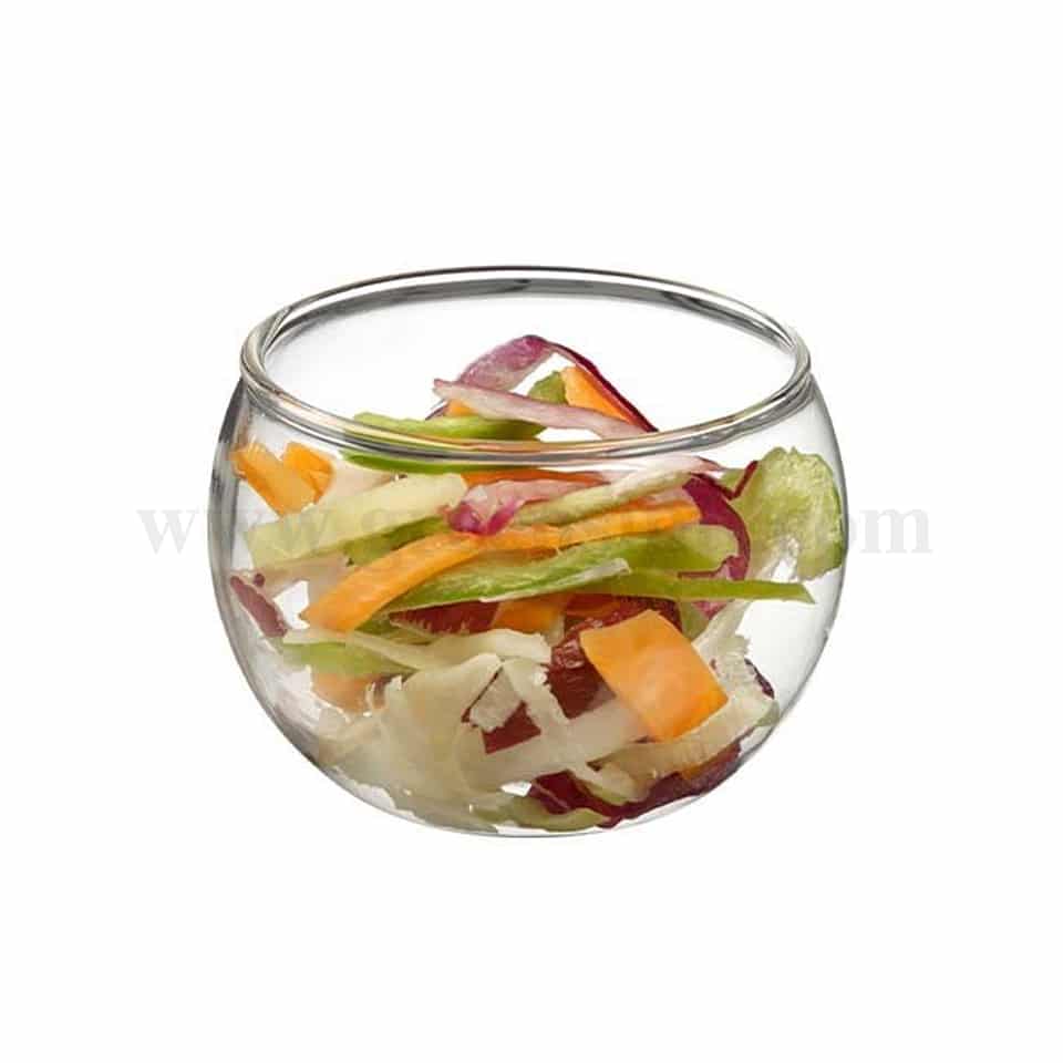 SOLIA Real Glass Catering Sph'air Cup D 72 x h50 mm-150 ml-6 Pcs