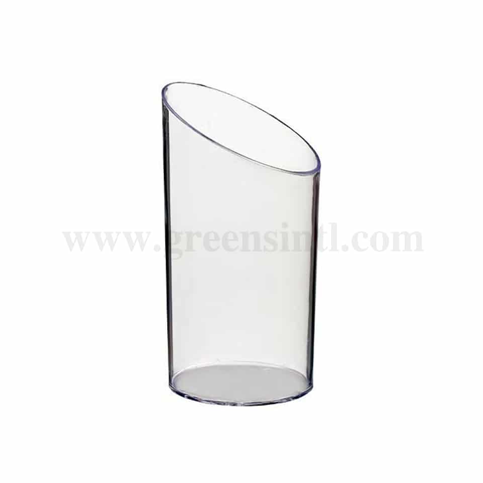 SOLIA Large Truncated Tube Transparent / Dessert Cups D 54 x h110 mm-160 ml-25 Pcs