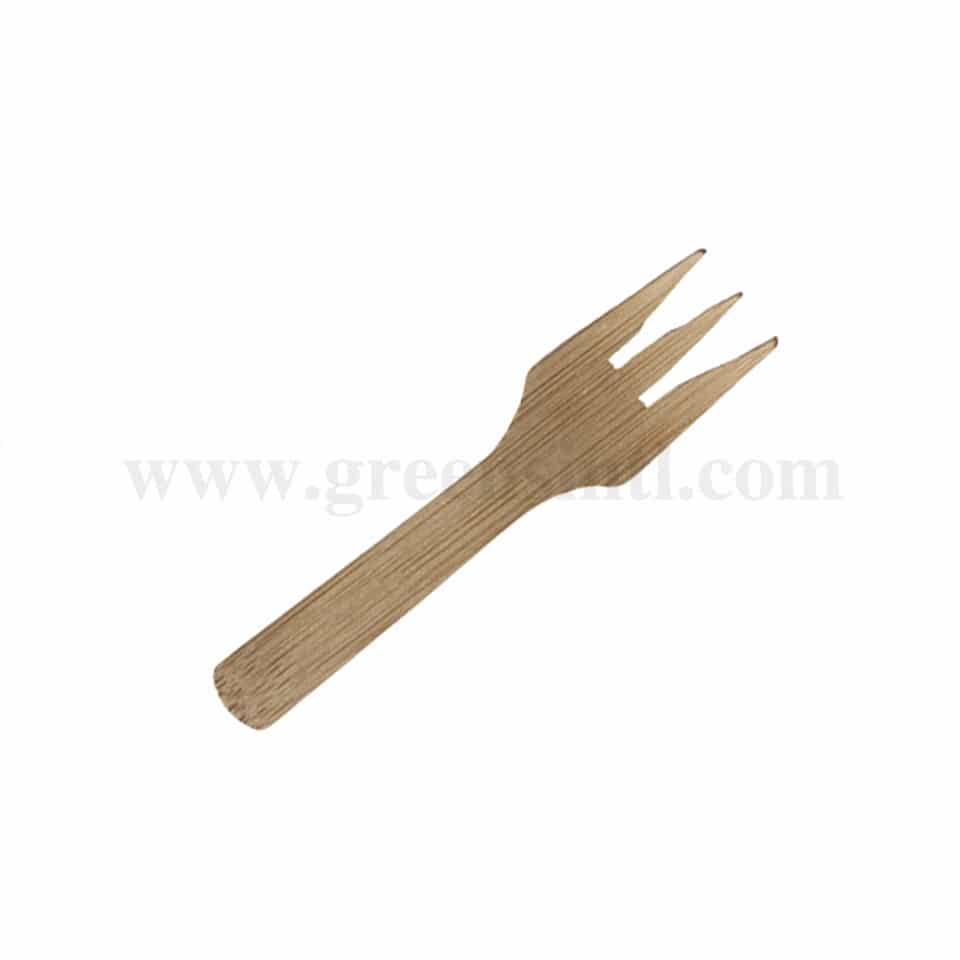 SOLIA Bamboo Fork 90 mm-100 Pcs
