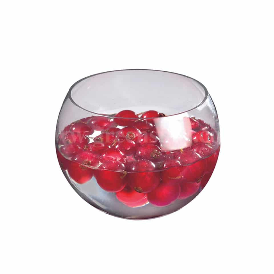 SOLIA Sphair Transparent Cup D 72.8 x h50 mm- 150 ml-100 Pcs