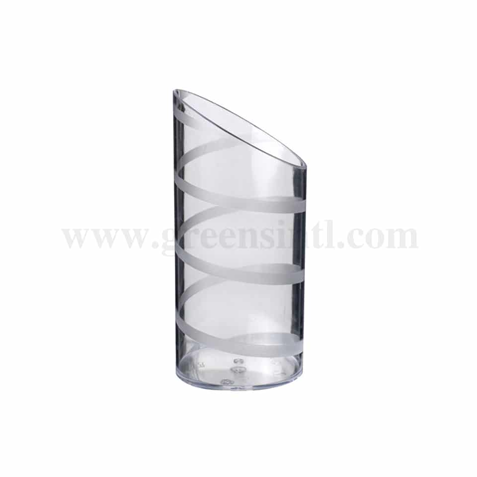 SOLIA Spiral Tuncated Tube D 40 x h80mm- 80 ml-20 Pcs