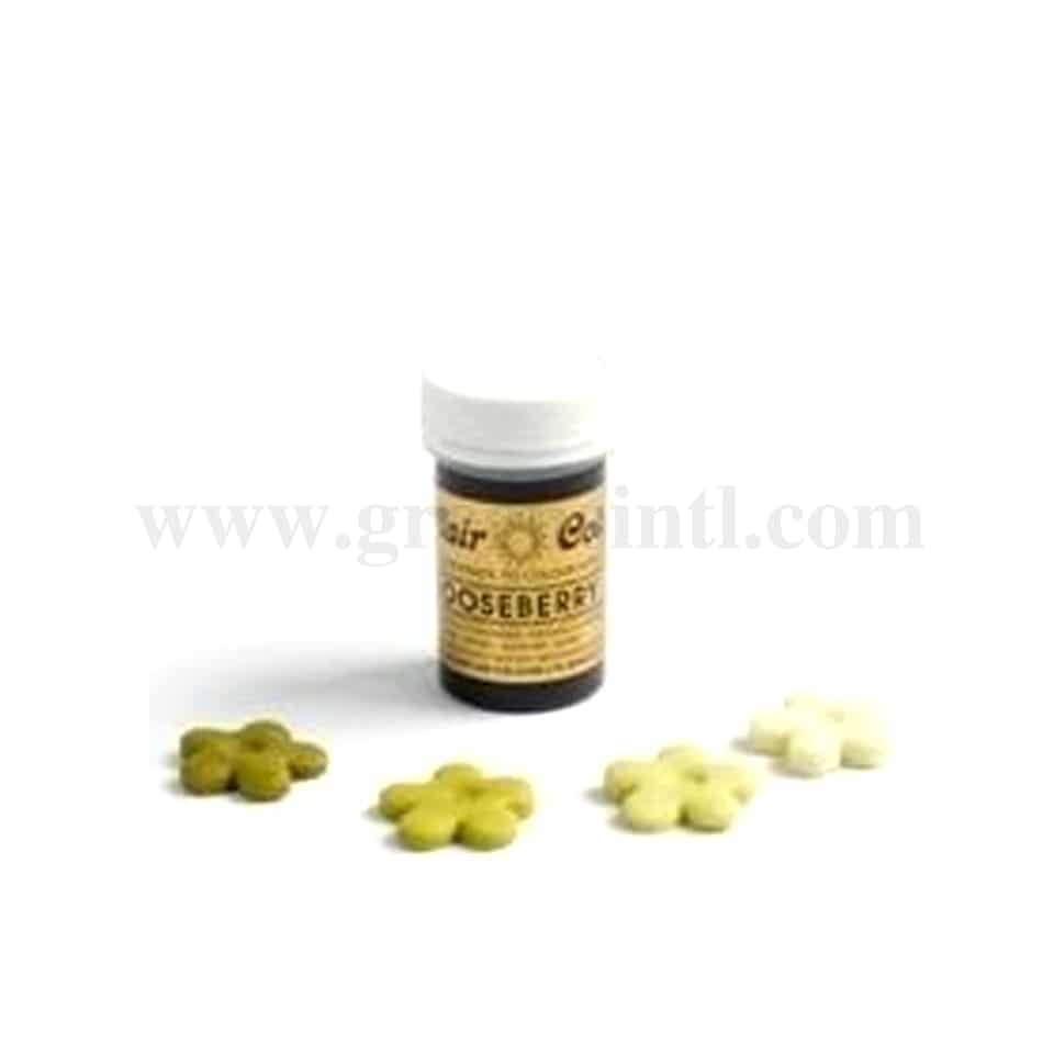 SUGARFLAIR Spectral Gel Colour Goosberry 25g