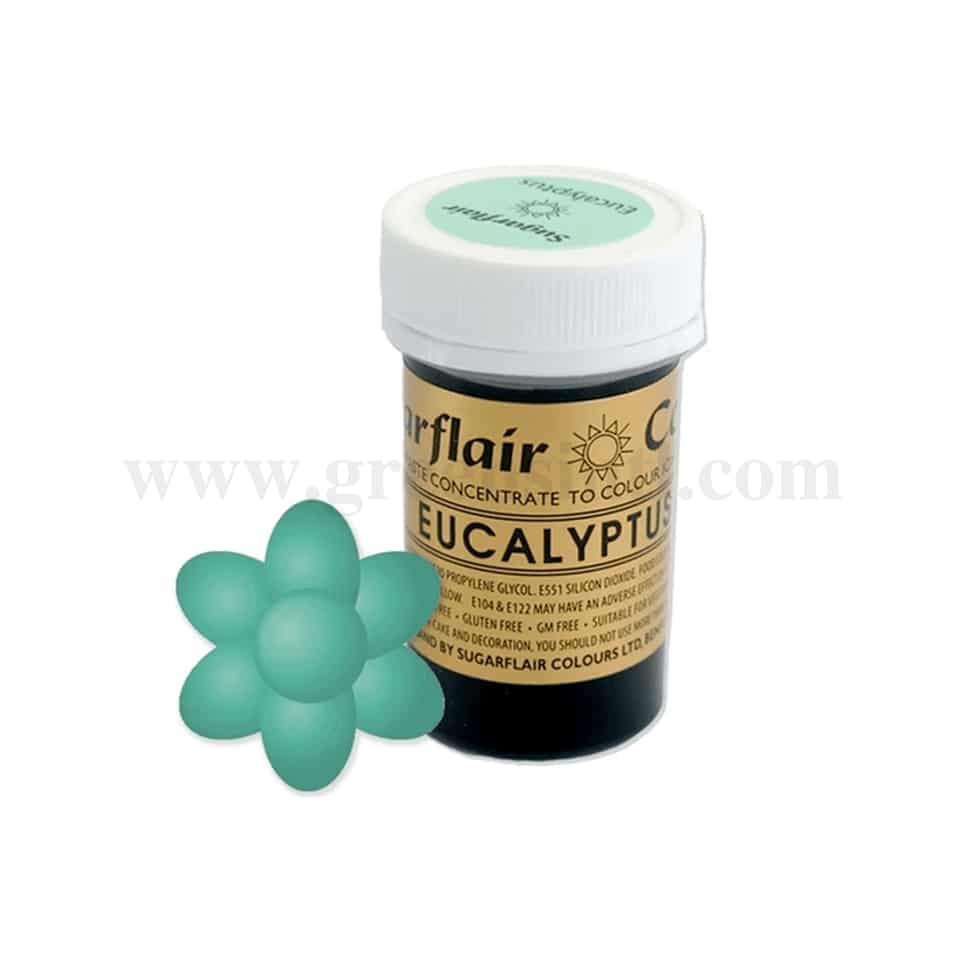 SUGARFLAIR Spectral Gel Colour Eucalyptus 25g