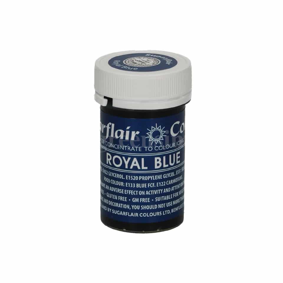 SUGARFLAIR Spectral Gel Colour Royal Blue 25g