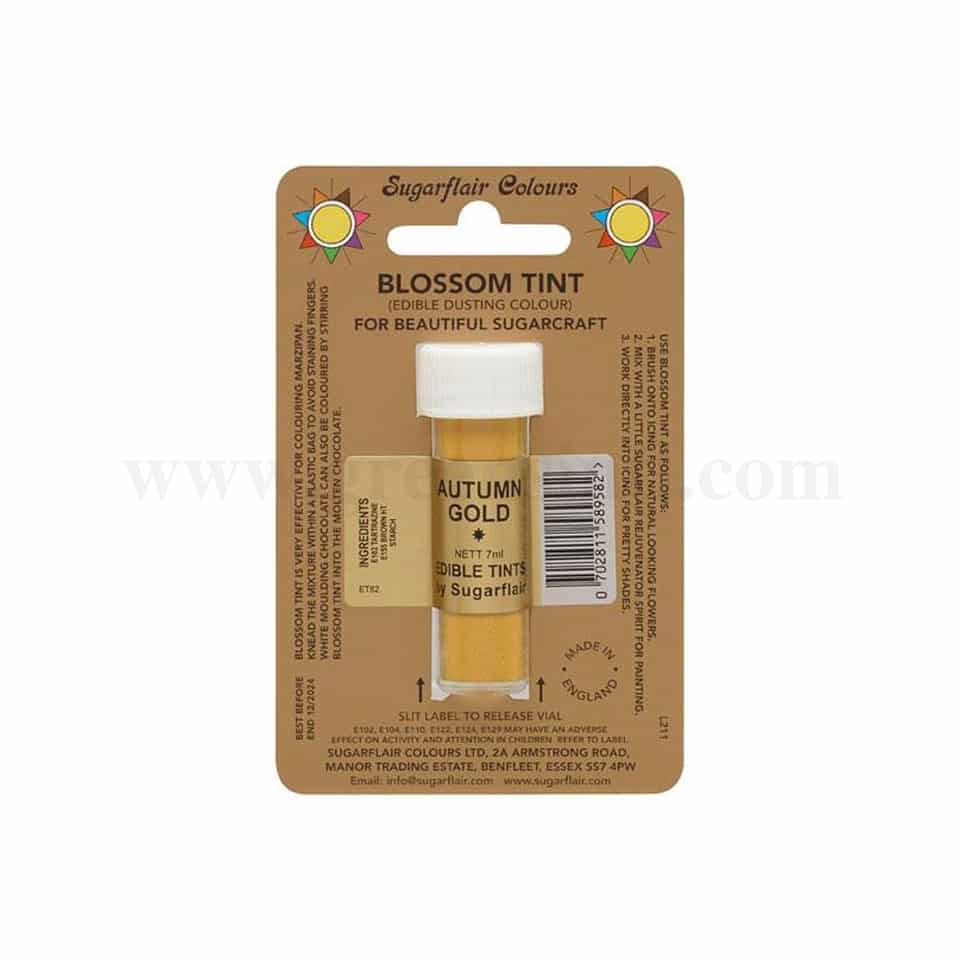 SUGARFLAIR Blossom Tint Dusting Colour Autumn Gold 7ml