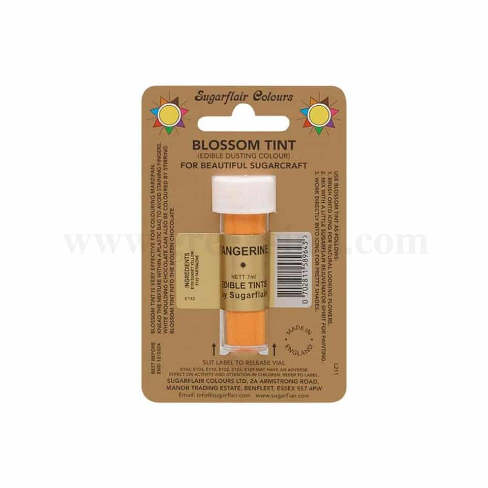 SUGARFLAIR Blossom Tint Dusting Colour Tangerine 7ml