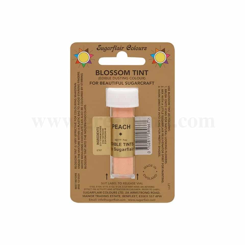 SUGARFLAIR Blossom Tint Dusting Colour Peach 7ml