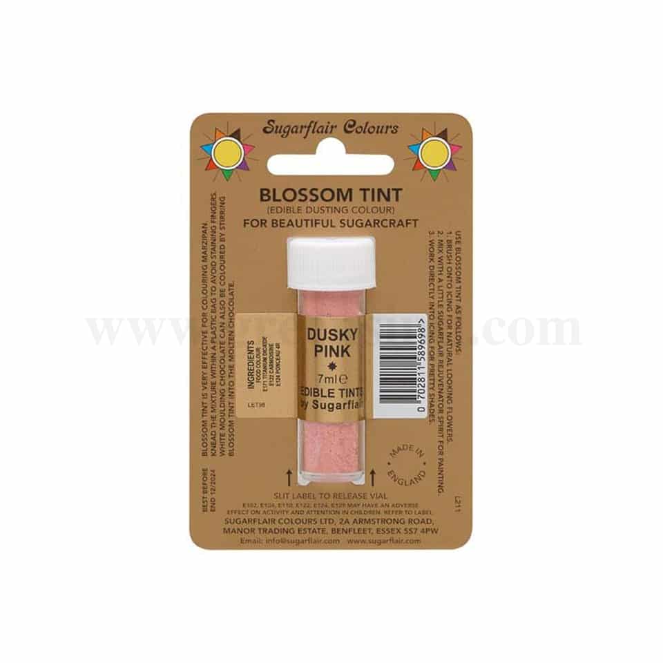 SUGARFLAIR Blossom Tint Dusting Colour Dusky Pink 7ml