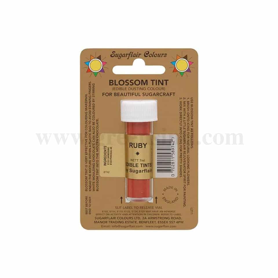 SUGARFLAIR Blossom Tint Dusting Colour Ruby 7ml