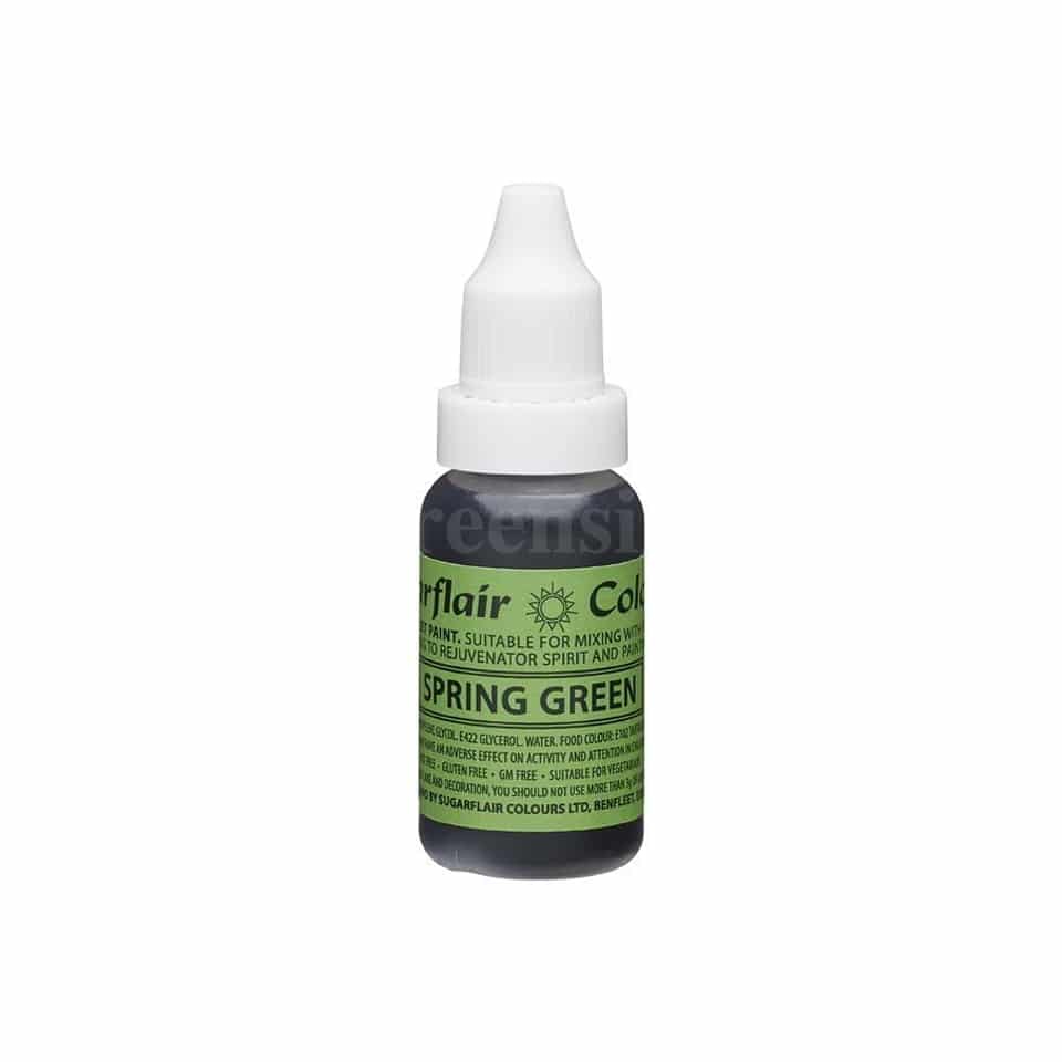 SUGARFLAIR Sugartint Concentrated Droplet Colour Spring Green 14 ml