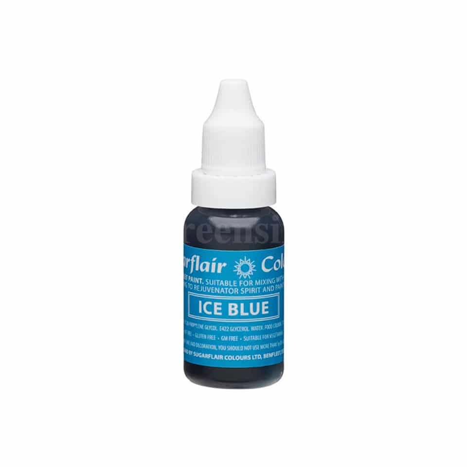 SUGARFLAIR Sugartint Concentrated Droplet Colour Ice Blue 14 ml